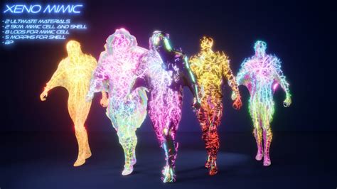epic games installer|XenoMimic Male in Characters .